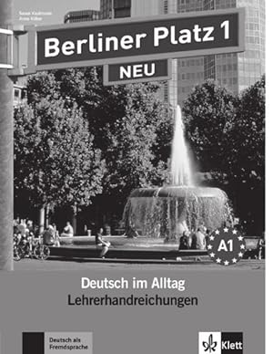 Bild des Verkufers fr Berliner Platz 1 NEU - Lehrerhandreichungen 1 -Language: german zum Verkauf von GreatBookPrices