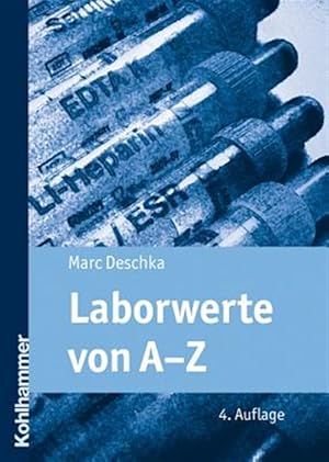 Image du vendeur pour Laborwerte Von A-Z -Language: German mis en vente par GreatBookPrices