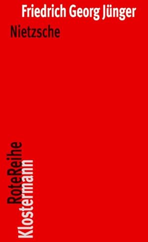 Bild des Verkufers fr Nietzsche -Language: german zum Verkauf von GreatBookPrices