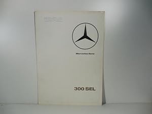 Mercedes - Benz 300 SEL. (Brochure pubblicitaria)