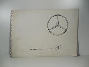 Mercedes - Benz 180 D. (Brochure pubblicitaria)