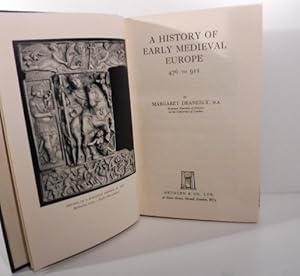 Seller image for A history of early medieval Europe 476 to 911 for sale by Coenobium Libreria antiquaria