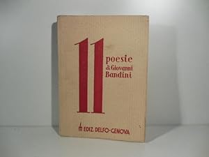 11 poesie con una nota polemica, una prefazione di Amedeo Ugolini, un commento di Gastone Duse