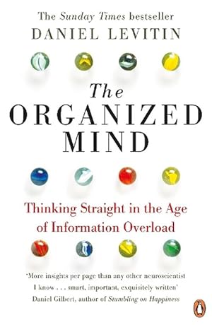 Imagen del vendedor de The Organized Mind (Paperback) a la venta por Grand Eagle Retail