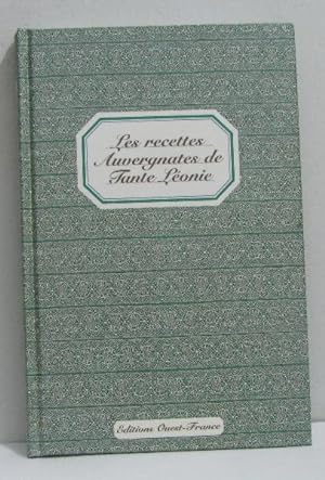 Bild des Verkufers fr Les Recettes auvergnates de tante Lonie zum Verkauf von crealivres