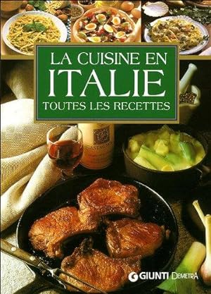 Seller image for Cuisine en Italie. Toutes les recettes for sale by crealivres