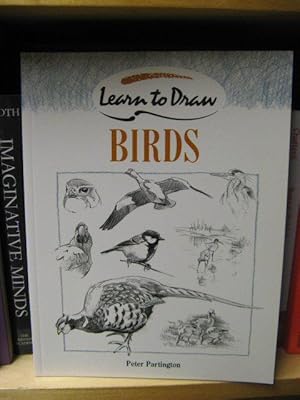 Bild des Verkufers fr Learn to Draw Birds zum Verkauf von PsychoBabel & Skoob Books