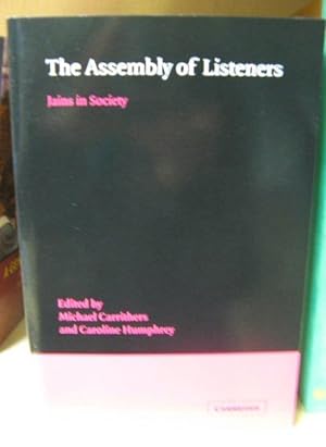 Bild des Verkufers fr The Assembly of Listeners: Jains in Society zum Verkauf von PsychoBabel & Skoob Books