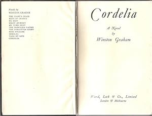 Seller image for Cordelia for sale by Caerwen Books