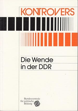 Bild des Verkufers fr Die Wende in der DDR zum Verkauf von Antiquariat Jterbook, Inh. H. Schulze