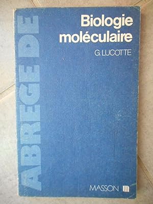 Seller image for Biologie moleculaire - A l'usage des candidats au p.c.e.m. 1 et au deug b for sale by Frederic Delbos