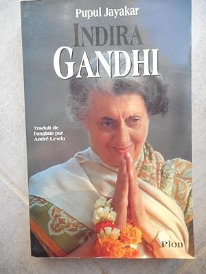 Image du vendeur pour Indira Gandhi mis en vente par Frederic Delbos
