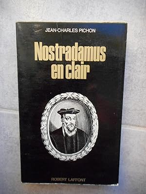 Bild des Verkufers fr Nostradamus en clair zum Verkauf von Frederic Delbos