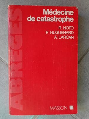 Seller image for Medecine de catastrophe for sale by Frederic Delbos