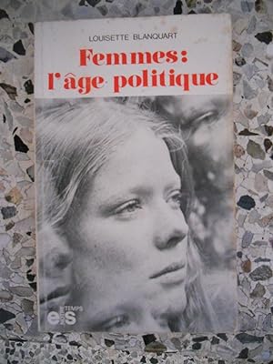 Image du vendeur pour Femmes : l'age politique mis en vente par Frederic Delbos