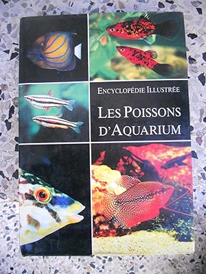 Imagen del vendedor de Encyclopedie illustree - Les poissons d'aquarium a la venta por Frederic Delbos
