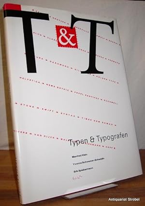 Seller image for T & T. Typen & Typografen. for sale by Antiquariat Christian Strobel (VDA/ILAB)