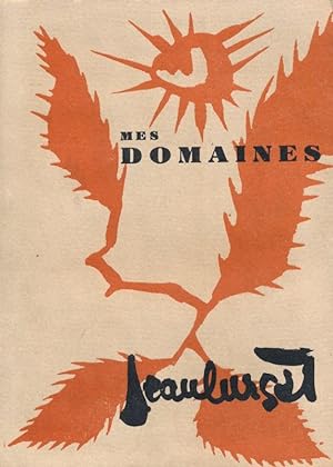 Seller image for Mes domaines for sale by LIBRAIRIE GIL-ARTGIL SARL