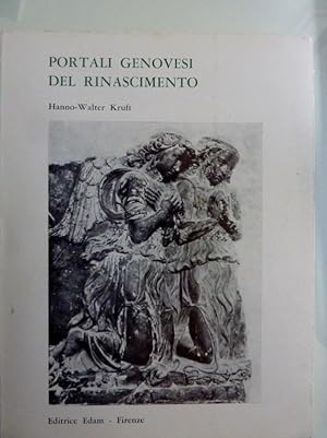 Seller image for PORTALI GENOVESI DEL RINASCIMENTO for sale by Historia, Regnum et Nobilia