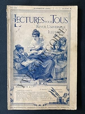 LECTURES POUR TOUS-QUATORZIEME ANNEE-N°8-MAI 1912