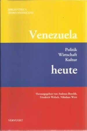 Seller image for Venezuela heute. Politik Wirtschaft Kultur for sale by Librera Cajn Desastre