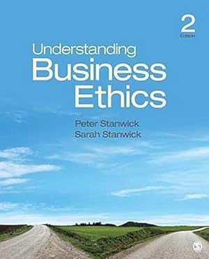 Bild des Verkufers fr Understanding Business Ethics zum Verkauf von AHA-BUCH