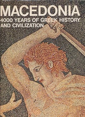 Imagen del vendedor de Macedonia. Greek lands in history. 4000 Years of Greek History and Civilization. a la venta por Antiquariat Lenzen