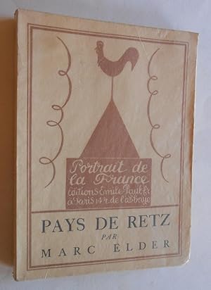 Pays de Retz. Frontispice de Antral.