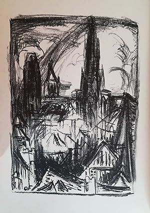 Seller image for Rouen. Frontispice de Othon Friesz. for sale by Versandantiquariat Ruland & Raetzer