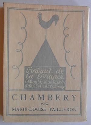 Chambéry. Frontispice de Paul Bour.