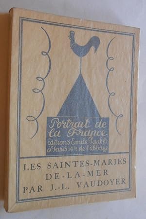 Bild des Verkufers fr Les Saintes-Maries-de-la-Mer. Frontispice d Edy-Legrand. zum Verkauf von Versandantiquariat Ruland & Raetzer