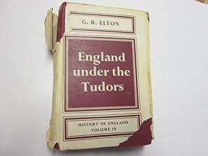 Immagine del venditore per England Under the Tudors venduto da Goldstone Rare Books