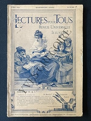 LECTURES POUR TOUS-QUATORZIEME ANNEE-N°7-AVRIL 1912
