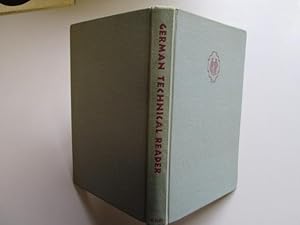 Imagen del vendedor de German Technical Reader a la venta por Goldstone Rare Books