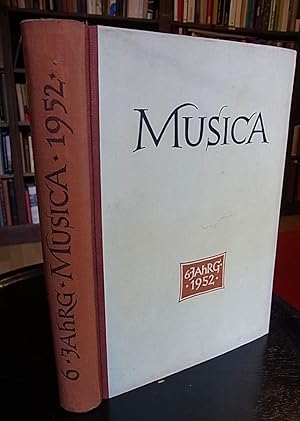 Musica. Monatsschrift für alle Gebiete des Musiklebens.