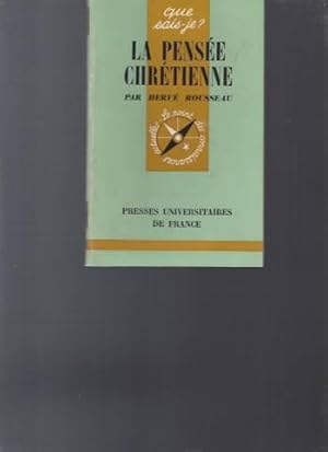 La pensée chrétienne