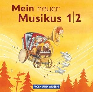Seller image for Mein neuer Musikus 1./2. Schuljahr. CD 1-4 for sale by AHA-BUCH GmbH