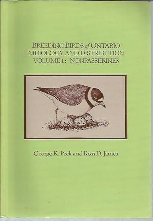 Seller image for Breeding Birds of Ontario, Nidiology and Distribution, Volume 1: Nonpasserines (Life Sciences Miscellaneous Publication) for sale by Bookfeathers, LLC