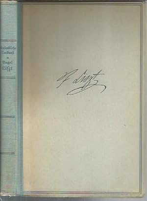 Seller image for Franz Liszt (Potsdam: 1936) for sale by Bookfeathers, LLC