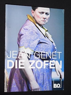 Image du vendeur pour Programmheft 108 Schauspielhaus Bochum, Kammerspiele 2009/10. DIE ZOFEN von Genet. Insz.: Ulf Spengl, Bhne: Silvia Merlo, Kostme: Veronika Bleffert. Mit Imogen Kogge (Claire), Manuela Alphons (Solange) und Evamaria Salcher (Madame) mis en vente par Fast alles Theater! Antiquariat fr die darstellenden Knste