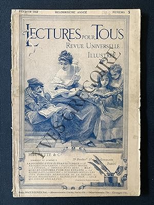 LECTURES POUR TOUS-QUATORZIEME ANNEE-N°5-FEVRIER 1912