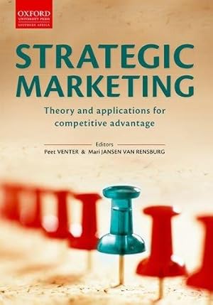 Seller image for Strategic Marketing for sale by Bellwetherbooks