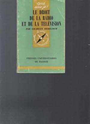 Le droit de la radio et de la télévision