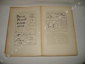 Immagine del venditore per Analyse et comprhension des oeuvres et objets d'art prsentes distinctement et clairement  l'esprit des amateurs, antiquaires, experts, arbitres, officiers ministriels. Tome I. venduto da Librairie La Perle Rare