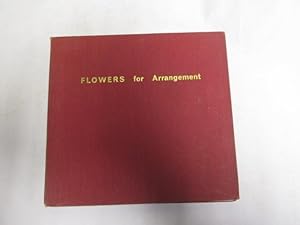 Seller image for Flowers for arrangement for sale by Goldstone Rare Books