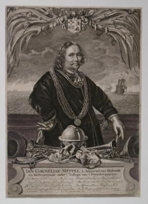 Jan Cornelisz Meppel, L. Admirael van Hollandt en Westvrieslandt onder't Collegie van't Noorderqu...