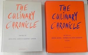 The Culinary Chronicle. Food for Friends, Bd. 1. The best of Hong Kong - Morocco/Marokko - London.