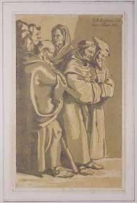Imagen del vendedor de A Group of Monks. a la venta por Wittenborn Art Books
