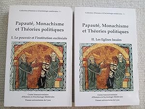 Image du vendeur pour Papaut, monachisme et thories politiques : tudes d'histoire mdivale offertes  Marcel Pacaut, I - II [Two Volumes] mis en vente par Expatriate Bookshop of Denmark