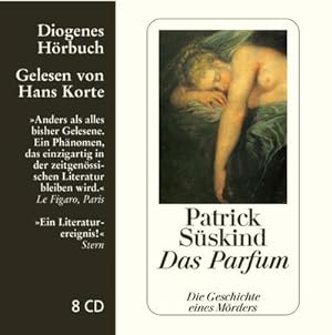 Bild des Verkufers fr Das Parfum. 8 CDs : Die Geschichte eines Mrders zum Verkauf von AHA-BUCH GmbH